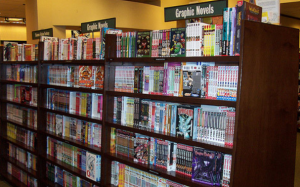 Graphic Novel Section